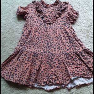 leopard dress